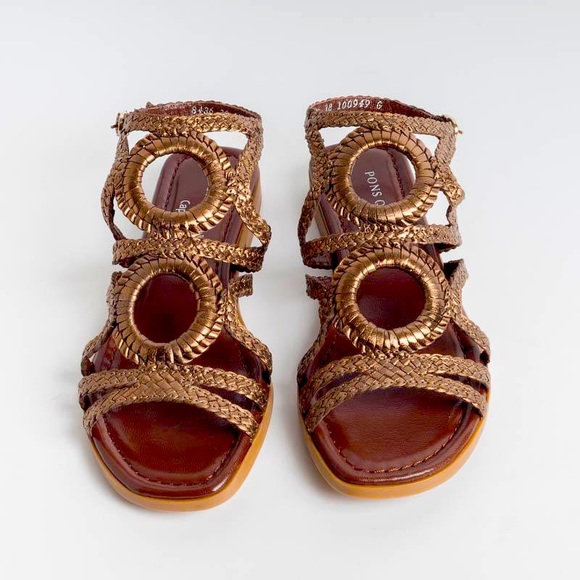 Pons Quintana Shoes - PONS QUINTANA - EMY 8436 sandals - Bronze